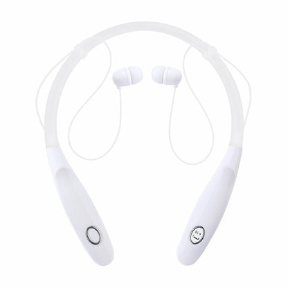Neck Style Wireless Sports Stereo Bluetooth Headphones